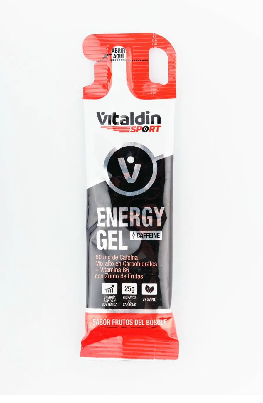 Vitaldin Gel Energy & Caffeine — Berries