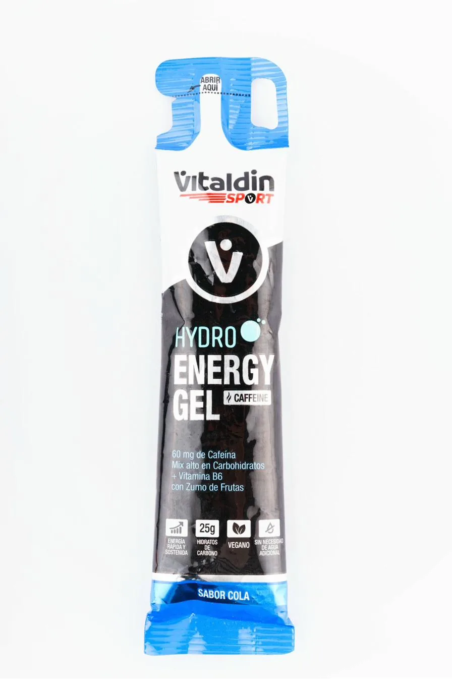 Vitaldin Hydro Energy Gel & Caffeine — Cola
