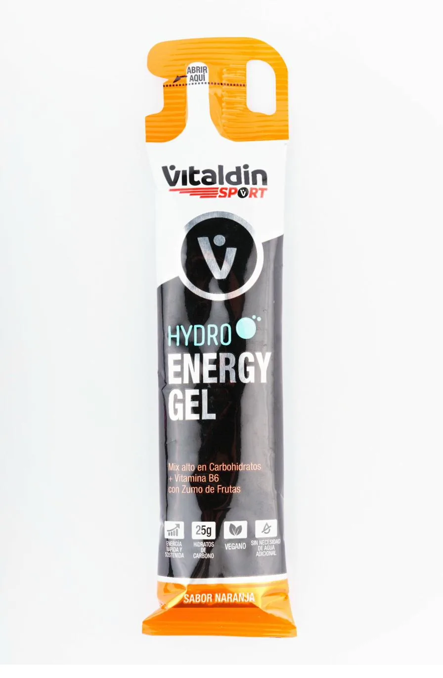 Vitaldin Hydro Energy Gel — Orange