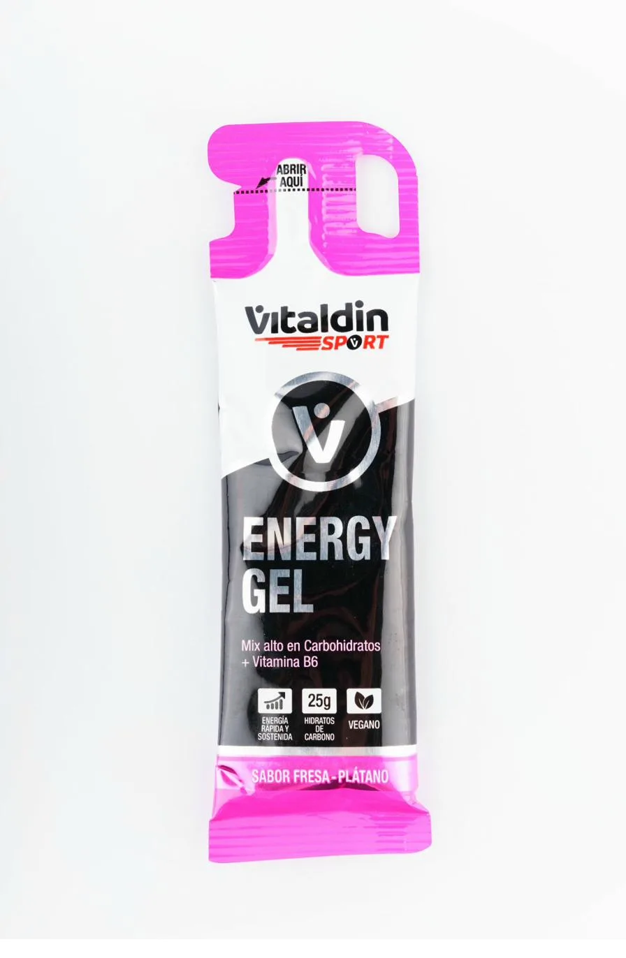 Vitaldin Gel Energy — Strawberry Banana