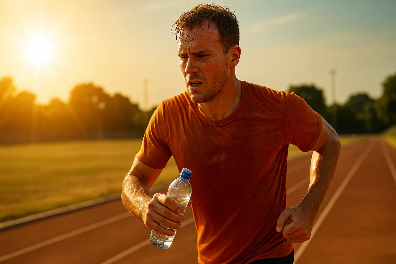 Aklimatyzacja do treningu w upale