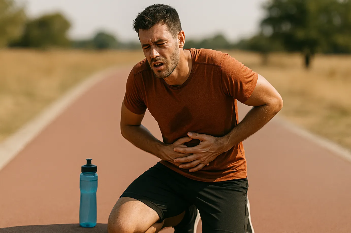 Unikanie problemów żołądkowo jelitowych