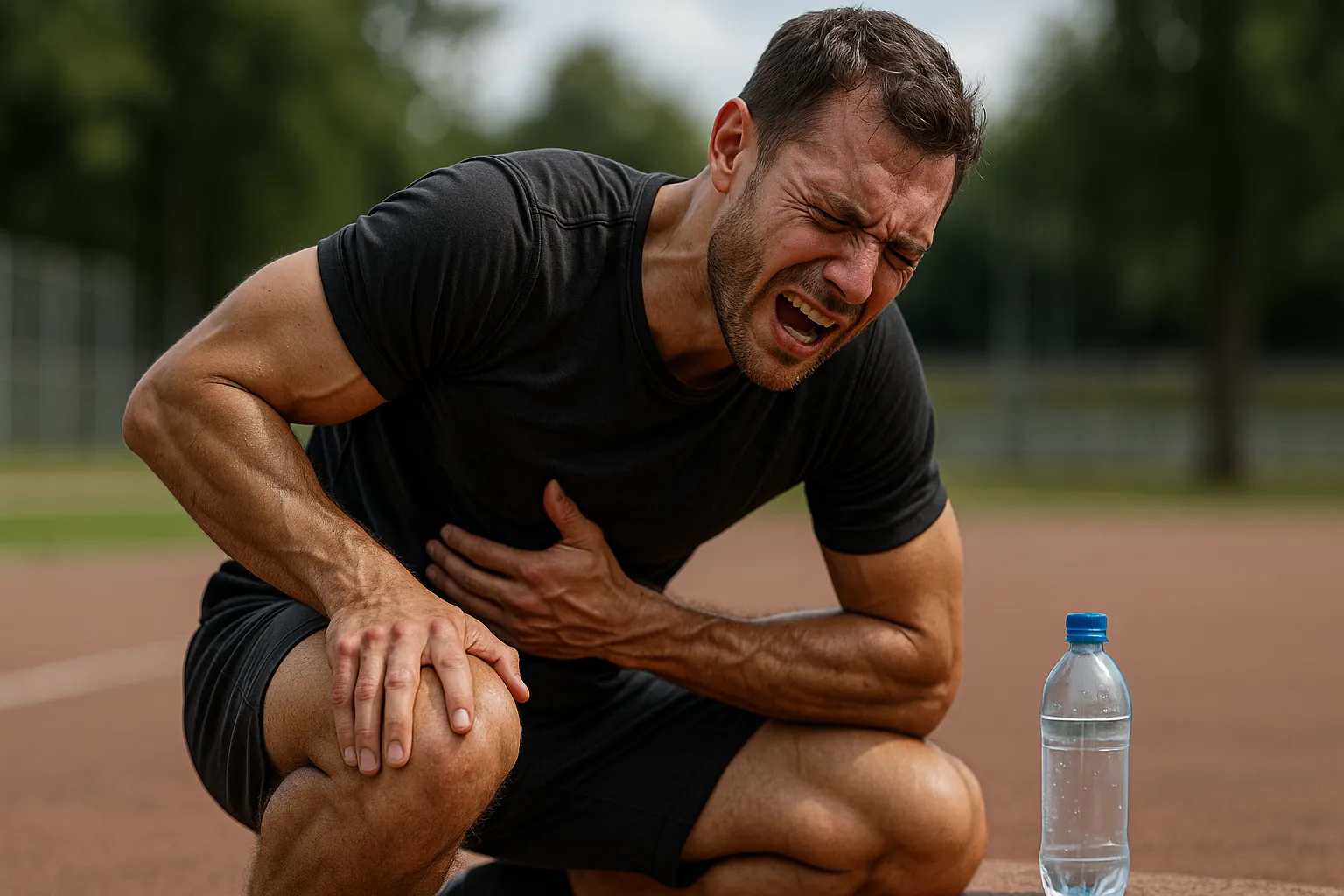 Wpływ odwodnienia na ból