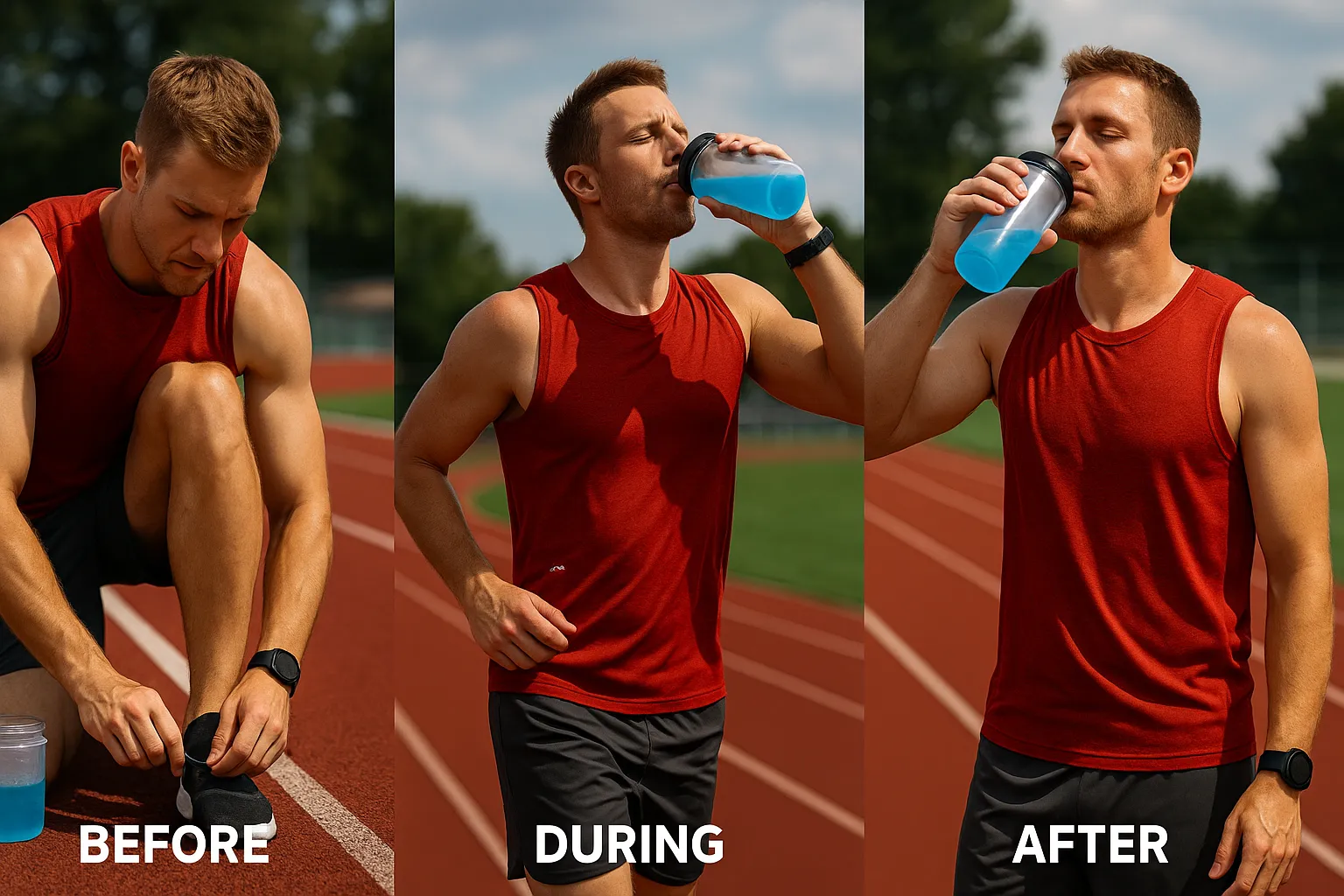 Timing brania elektrolitów