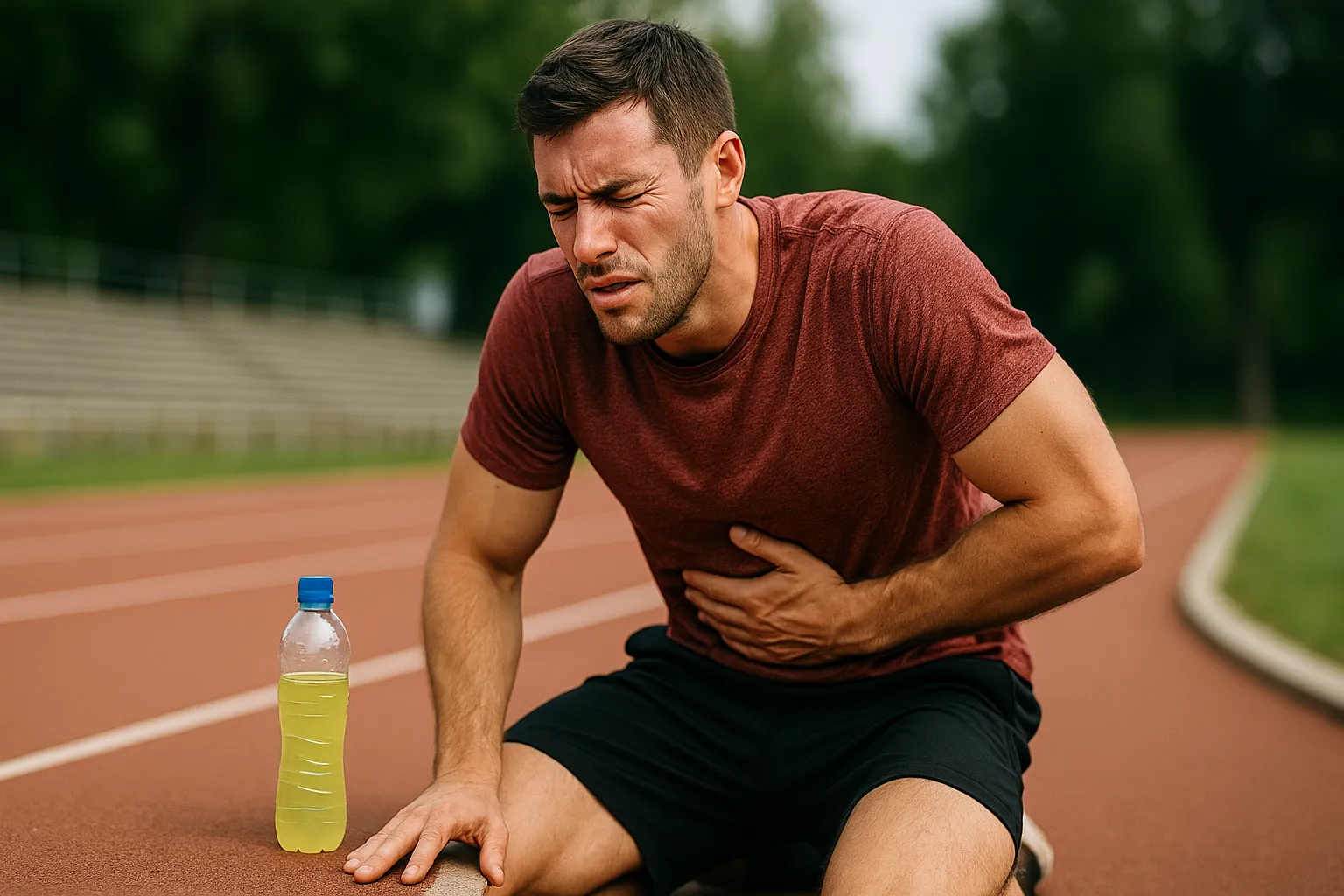 Nawodnienie przy problemach żołądkowych