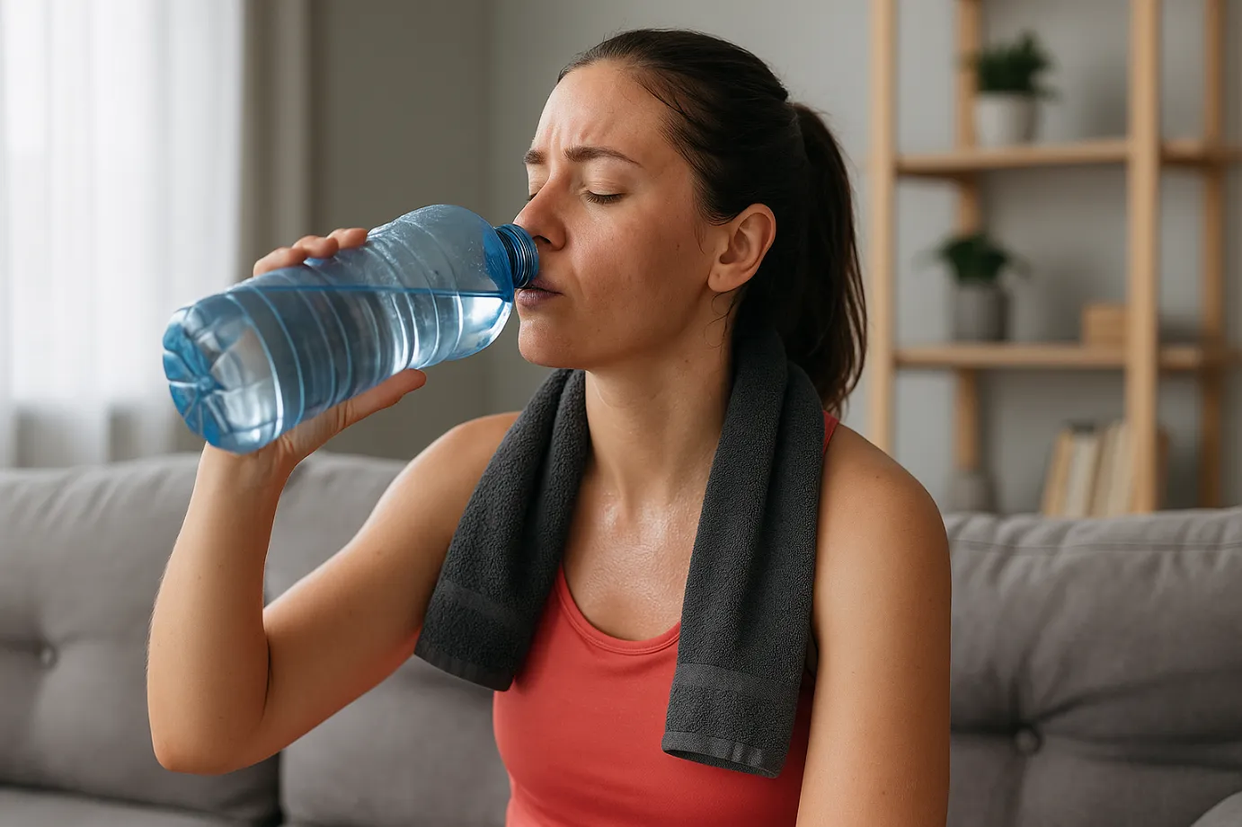 Nawodnienie po wysiłku