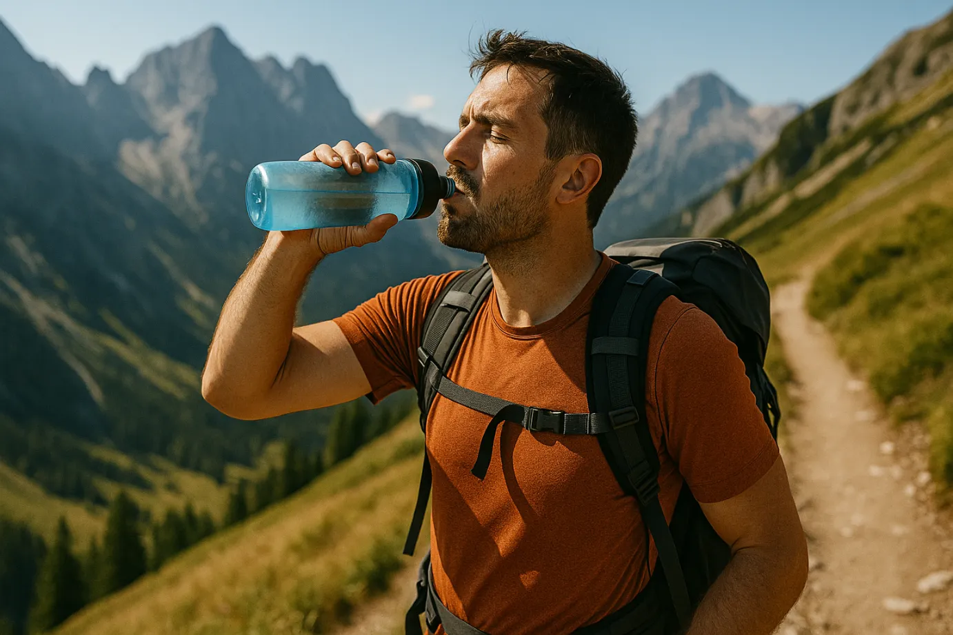 Nawodnienie w górach