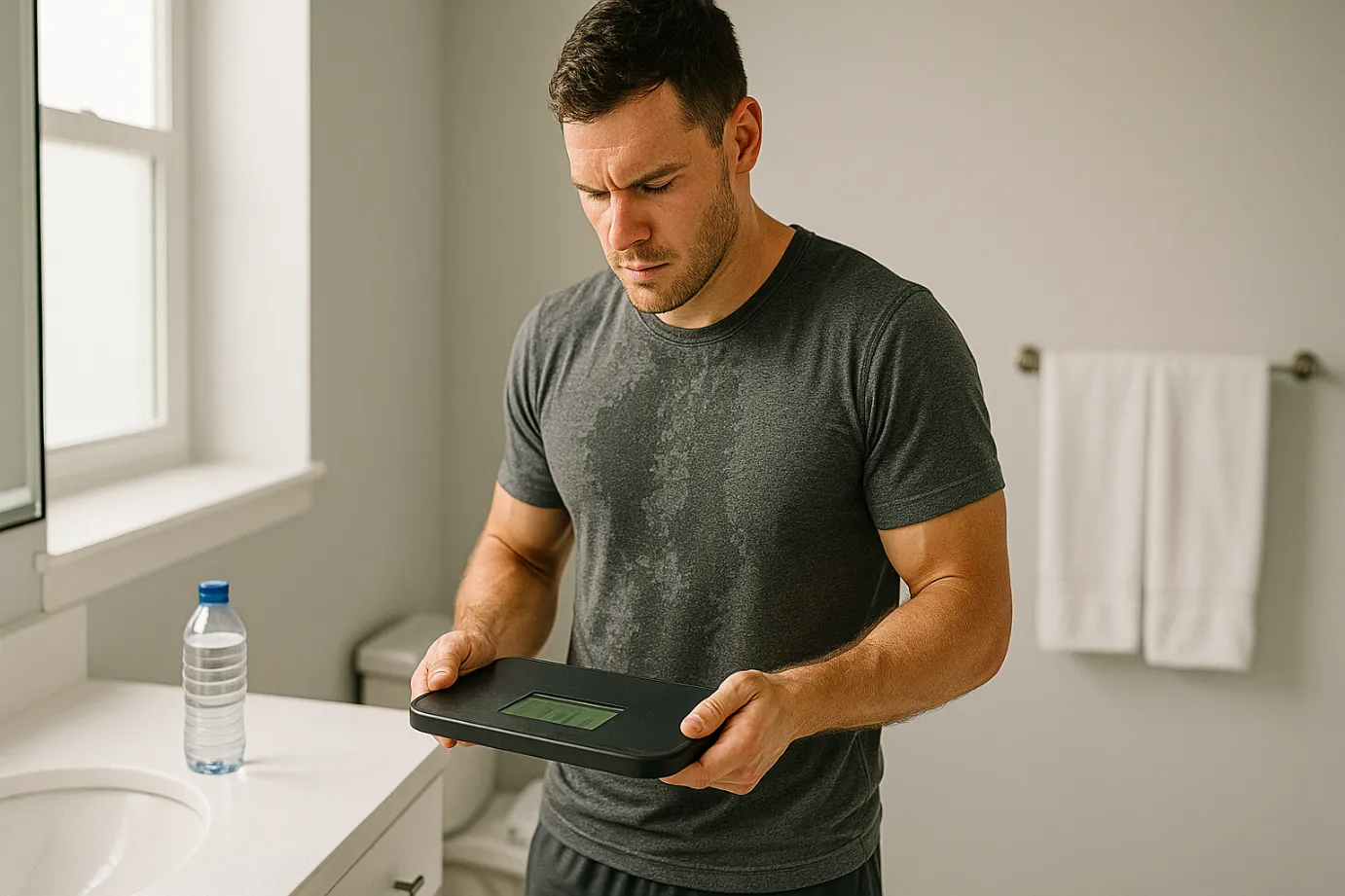 Straty potu - test domowy