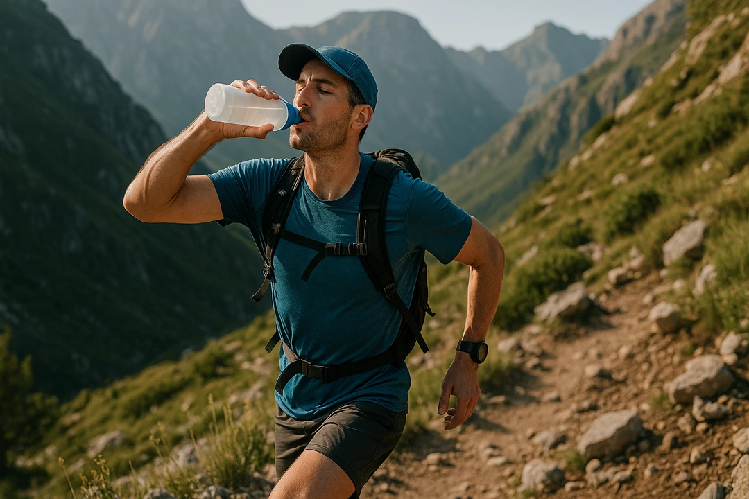 Trail running - nawodnienie w górach