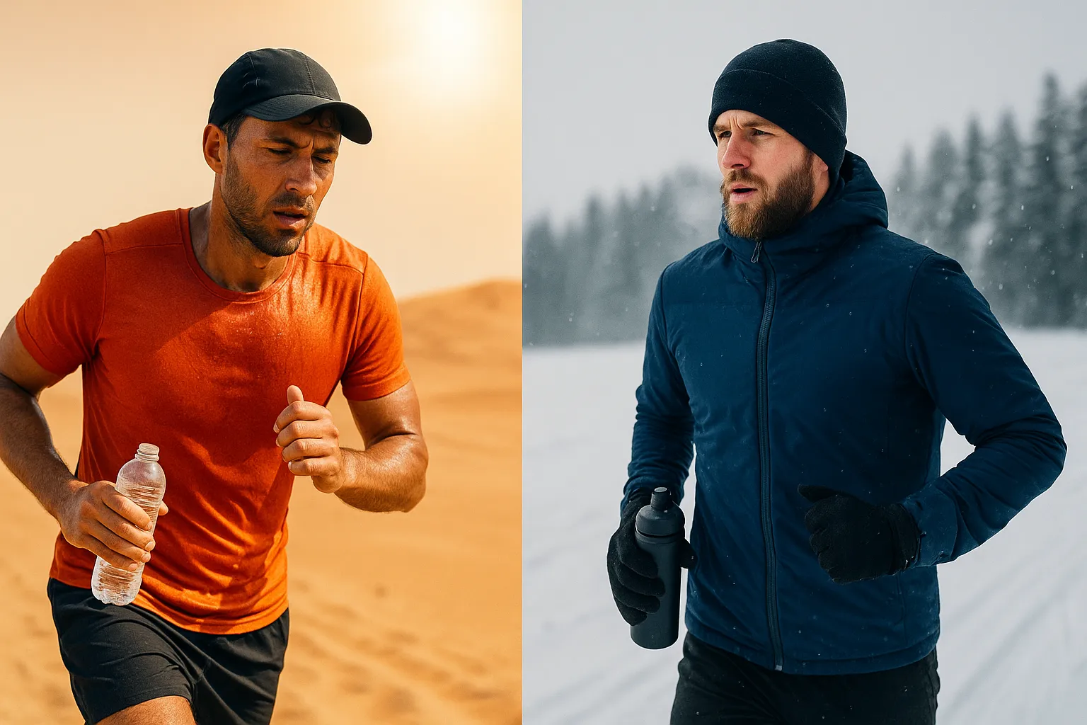 Zawody w różnych klimatach