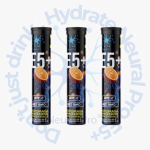 Bestseller - Pakiet 3x Elektrolity Neural Pro E5+