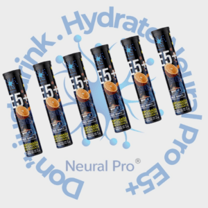Bestseller - Pakiet 6x Elektrolity Neural Pro E5+